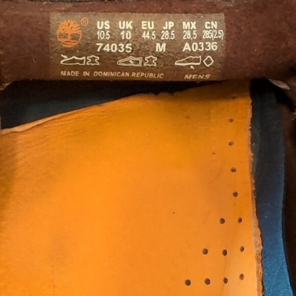 Timberland Classic 2-Eye Boat Shoe For Men 10.5 - Picture 7 of 9